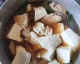 コラーゲンたっぷり🐔手羽豆腐作り方8写真