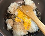 簡単・節約！ひじきとじゃこのチャーハン作り方5写真