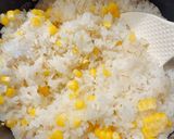 【材料2つだけ】夏の味覚 とうもろこしごはん作り方4写真