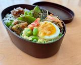 お弁当に♬彩りマカロニカップグラタン作り方7写真