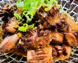 砂肝の素揚げポン酢　②作り方5写真