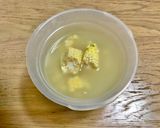 一人分のとうもろこしご飯作り方2写真