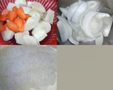 豚こま肉としらたき no うち肉じゃが作り方1写真
