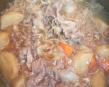 豚こま肉としらたき no うち肉じゃが作り方4写真