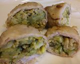 野菜嫌いなお子様も♬野菜の豚肉包み揚げ☆作り方13写真