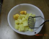 コーヒーフレッシュ入り♫ポテトサラダ作り方4写真