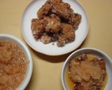 簡単♪あわせおろしと、から揚げ♪作り方5写真