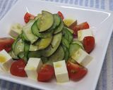 夏野菜と柚子ドレで簡単サラダ作り方4写真
