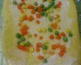 ベジタブルミックスを使った惣菜パン作り方5写真