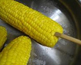 茹で“とうもろこし”のキレイなむき方作り方1写真