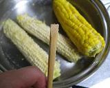 茹で“とうもろこし”のキレイなむき方作り方4写真