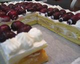アメリカンチェリーB.Dケーキ作り方8写真