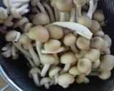 ニラとしめじの卵とじ作り方1写真