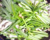 ニラとしめじの卵とじ作り方4写真