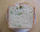 HB☆枝豆チーズ食パン作り方8写真