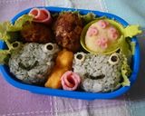 あじさいポテト*キャラ弁おかず*作り方5写真