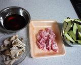豚肉となすのオイスター炒め煮作り方1写真