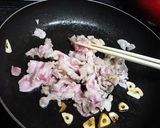 豚肉となすのオイスター炒め煮作り方4写真