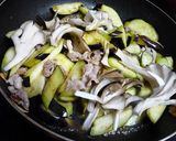 豚肉となすのオイスター炒め煮作り方6写真