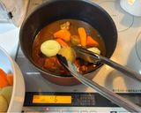 洋食屋のトマトポークカレー&ズッキーニ作り方11写真