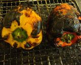 パプリカのガーリックマリネ♪作り方1写真
