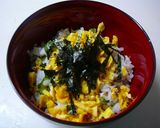 甘酢漬け新生姜の散らし寿司作り方4写真