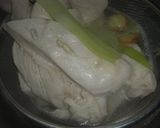 棒々鶏麺(中華麺)作り方3写真