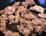 ♡トマトと豚こま肉のしょうが焼き♡作り方2写真