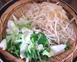 野菜を食べようキャベツともやし作り方1写真
