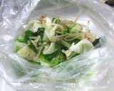野菜を食べようキャベツともやし作り方2写真