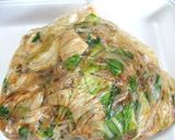 野菜を食べようキャベツともやし作り方4写真
