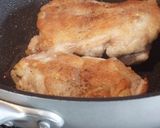 鶏肉のブルーベリー煮：皆が驚くようですが作り方2写真