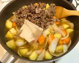 肉じゃが作り方5写真