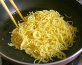 かわり麻婆茄子焼きそば作り方5写真