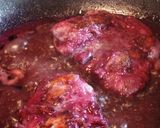 鶏肉のブルーベリー煮：皆が驚くようですが作り方5写真