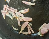ほっとする味白菜のクリーム煮😋作り方2写真