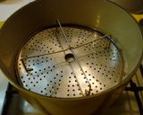 鶏皮とサツマイモの煮物作り方4写真