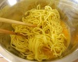 かわり麻婆茄子焼きそば作り方4写真
