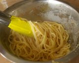 濃厚・明太クリームスパゲッティ作り方4写真