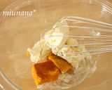ほっこりかぼちゃのチーズケーキ♪作り方2写真