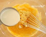 ほっこりかぼちゃのチーズケーキ♪作り方5写真