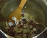 たこと夏野菜のトマトソース煮＆次の日パイ作り方3写真