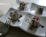 簡単に見栄えよく！バナナチョコのおやつ作り方4写真