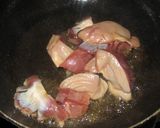 砂肝と鶏皮のピリ辛炒め作り方5写真