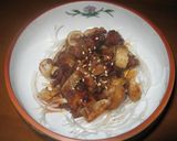 砂肝と鶏皮のピリ辛炒め作り方7写真