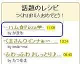 -ハム✿Pizza❤-作り方8写真