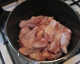 圧力鍋で超簡単！鶏肉のトマトソース煮込み作り方1写真