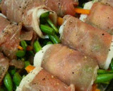 シャキシャキいんげんの肉巻きみぞれ煮作り方2写真