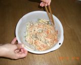 簡単❤混ぜるだけの冷やし中華作り方3写真