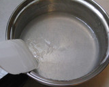梅シロップ活用♪簡単くずもち風☆作り方3写真